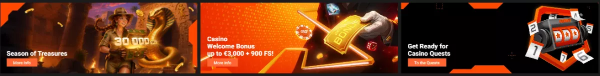 GGBET reklaminis skydelis